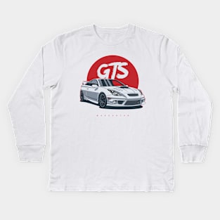 Celica GTS Kids Long Sleeve T-Shirt